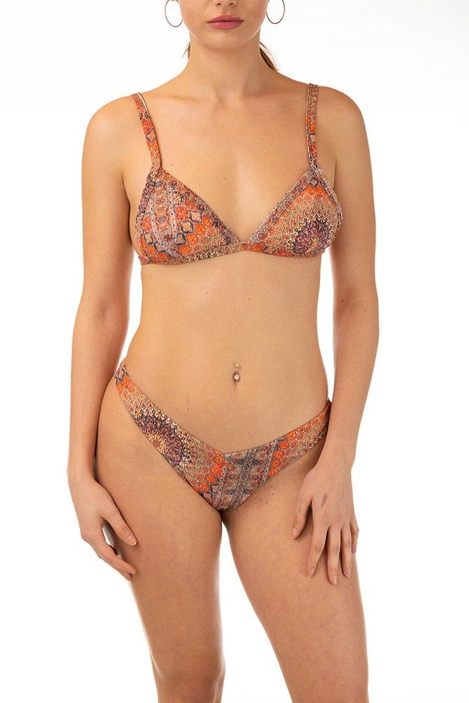 Bikini Mandala Orange TOOCO