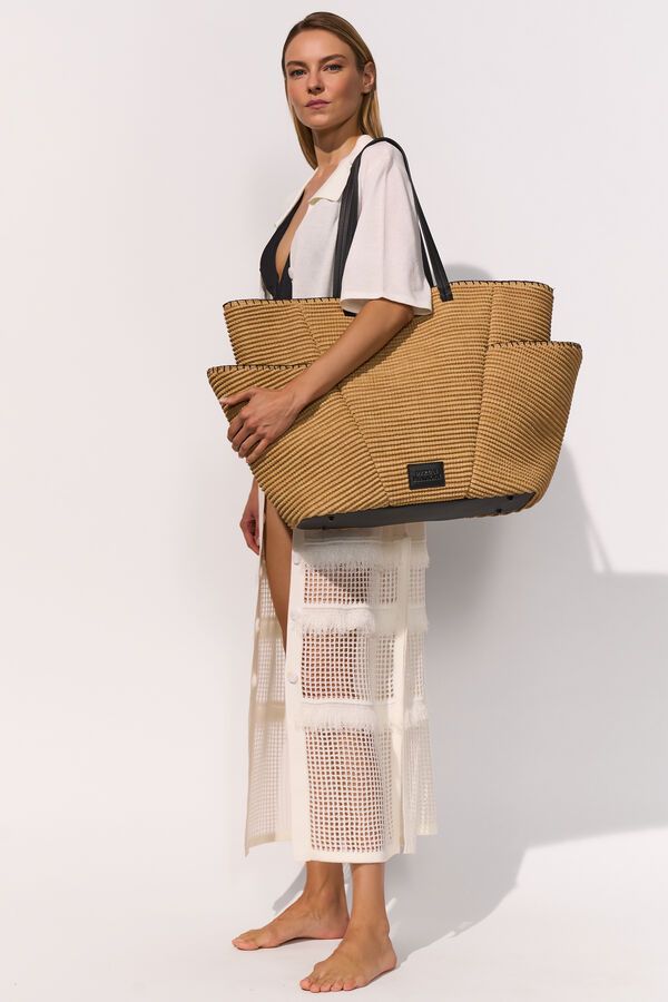 Abito in maglia avorio Maryan Mehlhorn