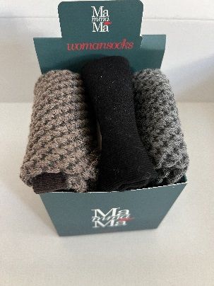 Box 3 calze donna basic MammaMà