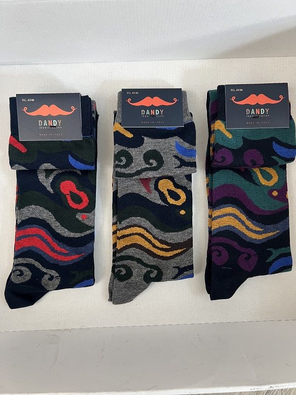 Box 3 calze multicolor DANDY