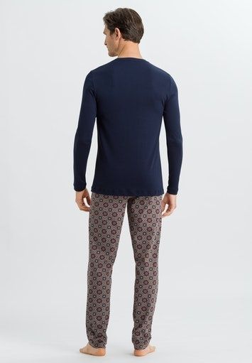 HANRO Man Pijama Tie Print