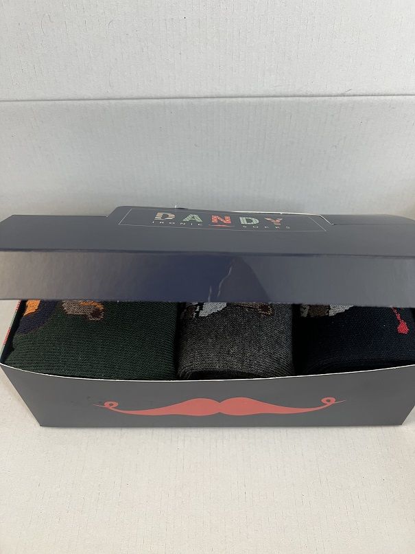 Box 3 calze orsetti DANDY