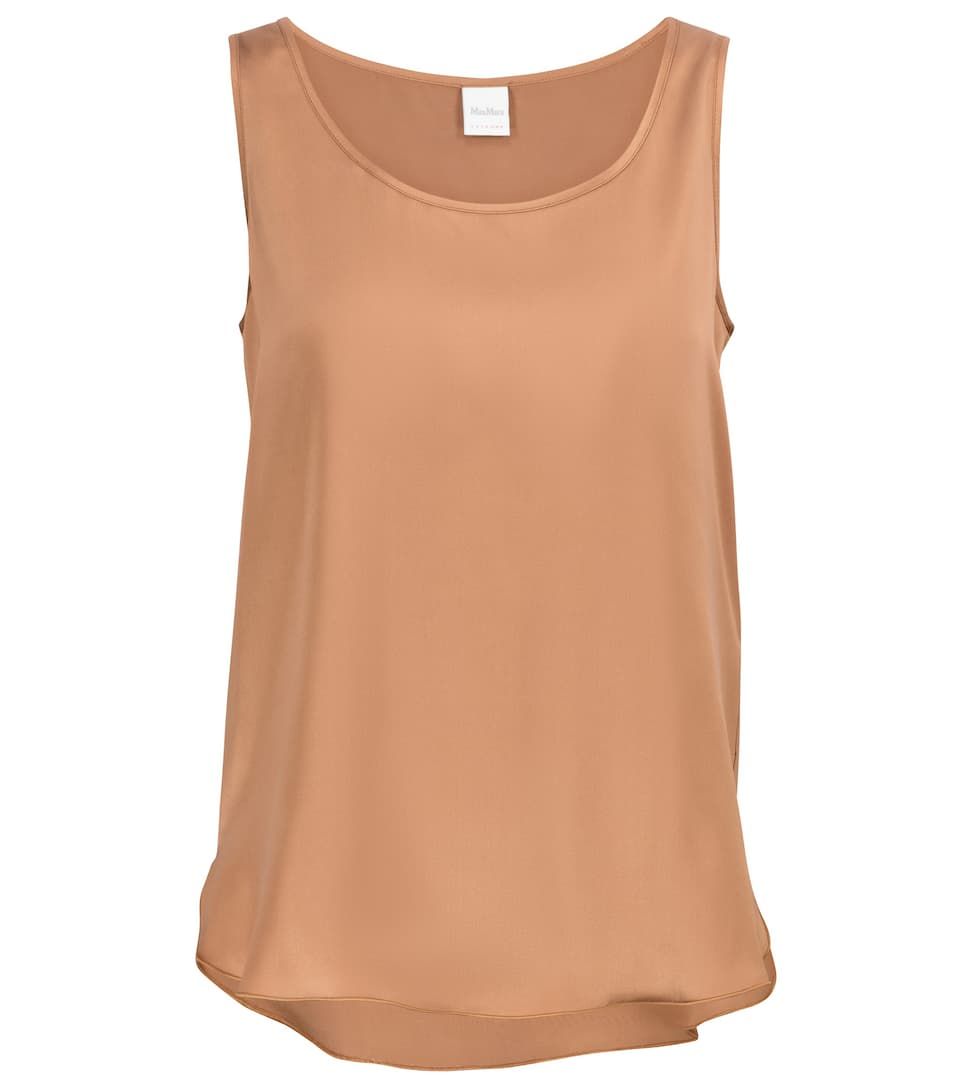 Top seta PAN Max Mara