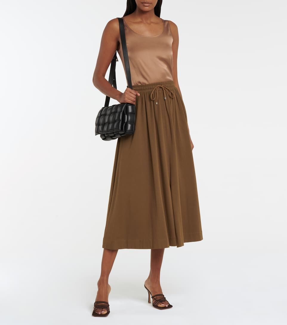 Max Mara PAN silk top