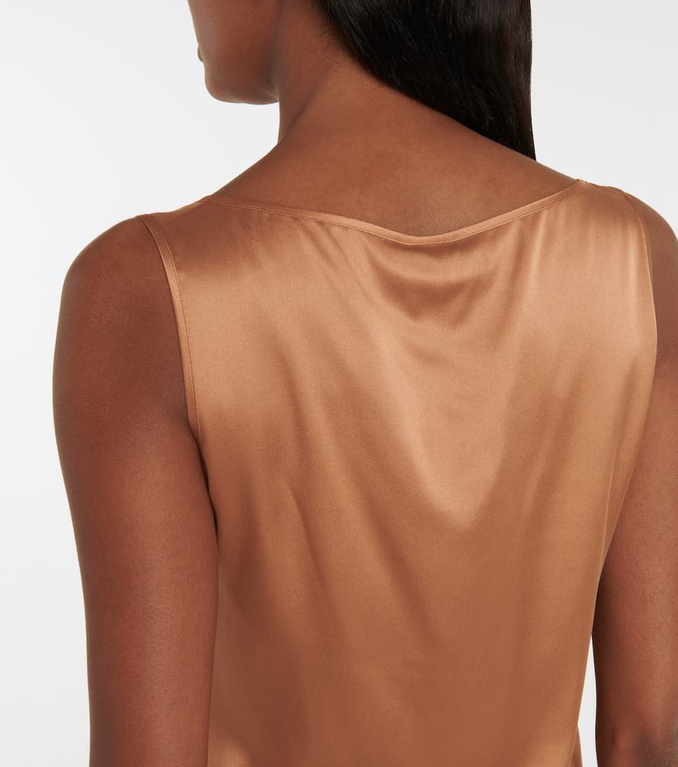 Max Mara PAN silk top