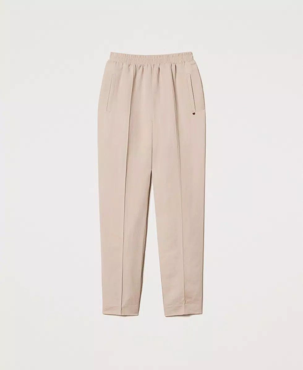 Pantaloni a sigaretta Twin Set