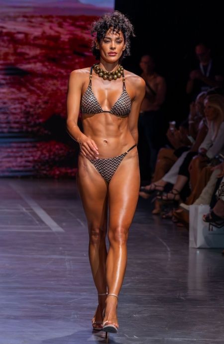 Bikini lamè PIN UP STARS