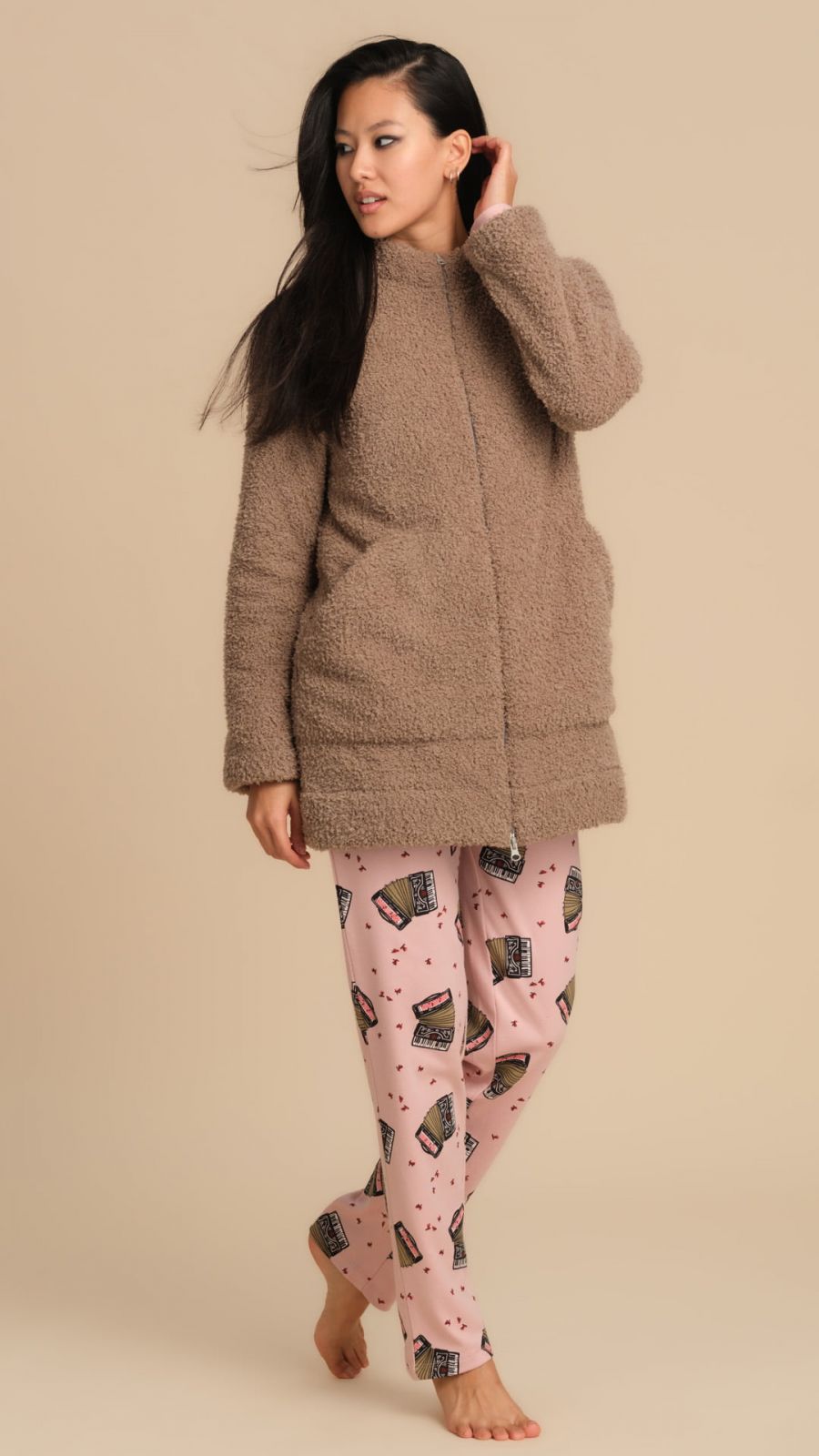 Giacca orsetto PEPITA 