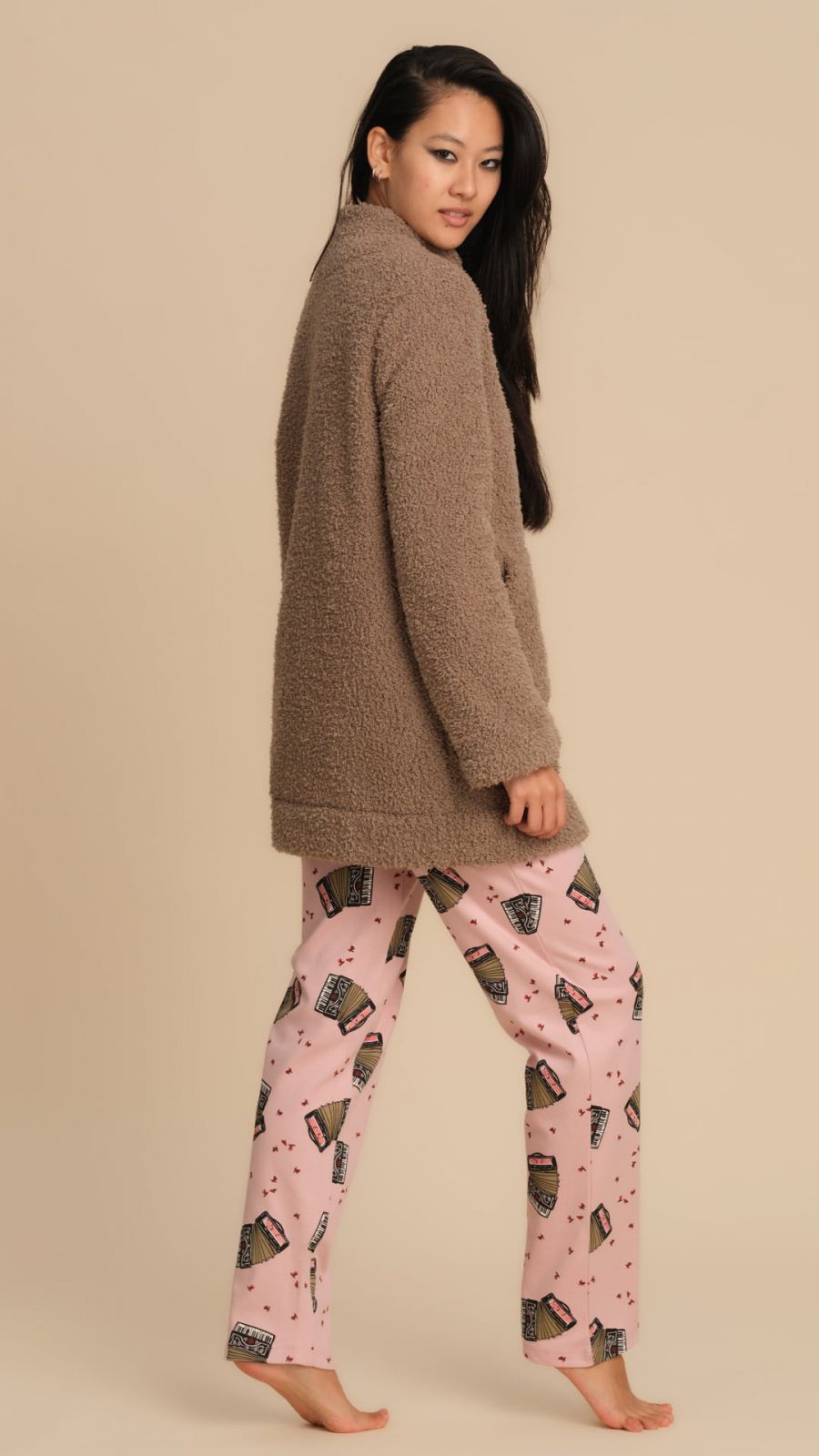 Giacca orsetto PEPITA 