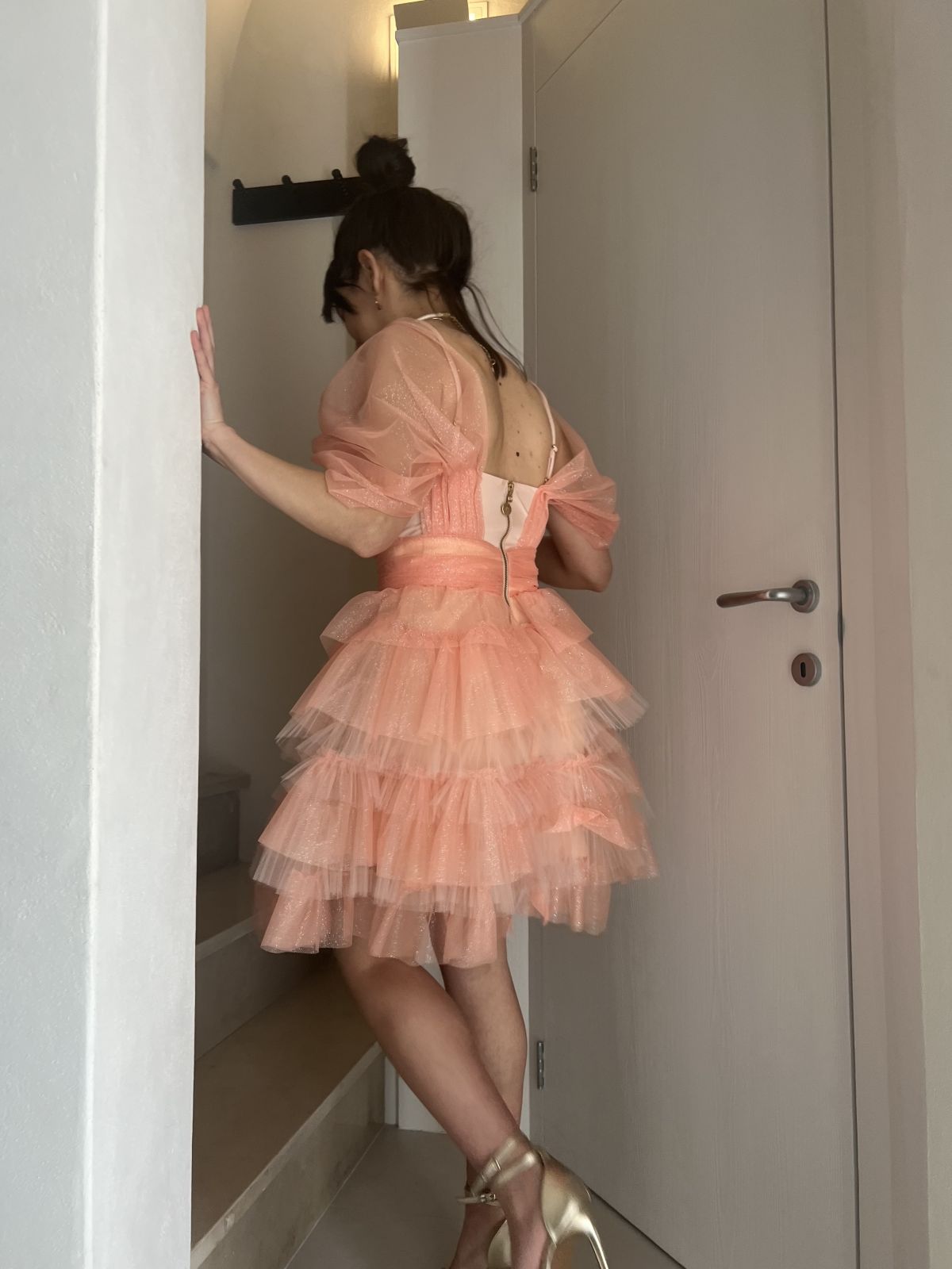 Abito in tulle TASSOS MITROPOULOS