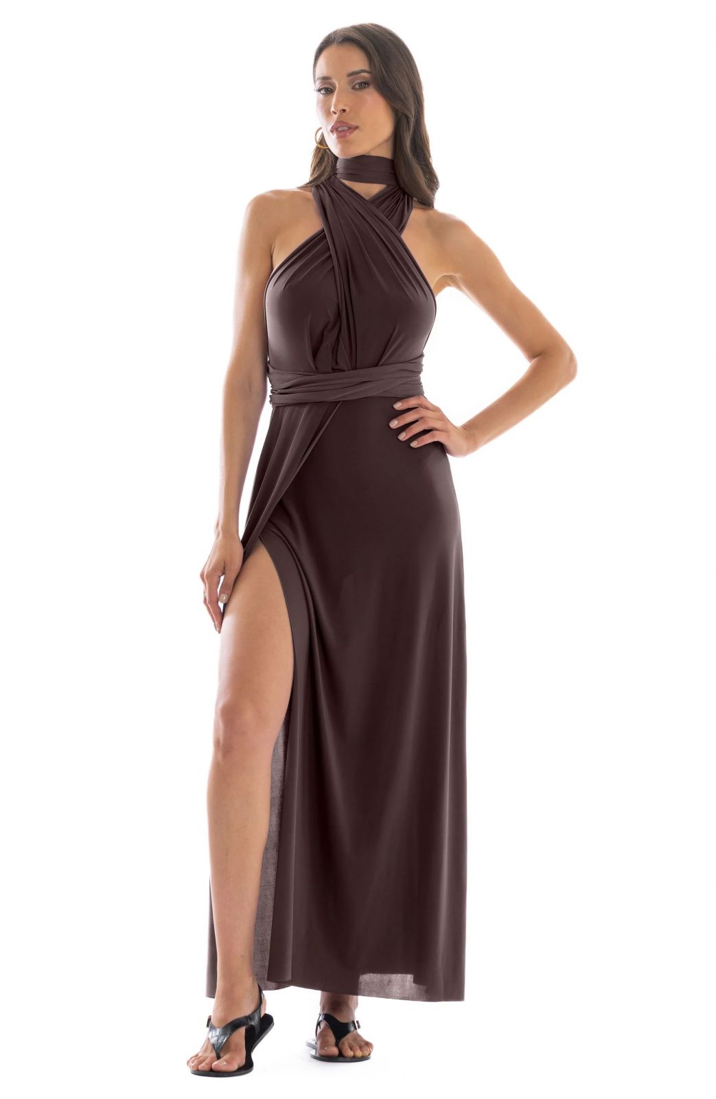 Abito Lungo Trasformabile PIN UP