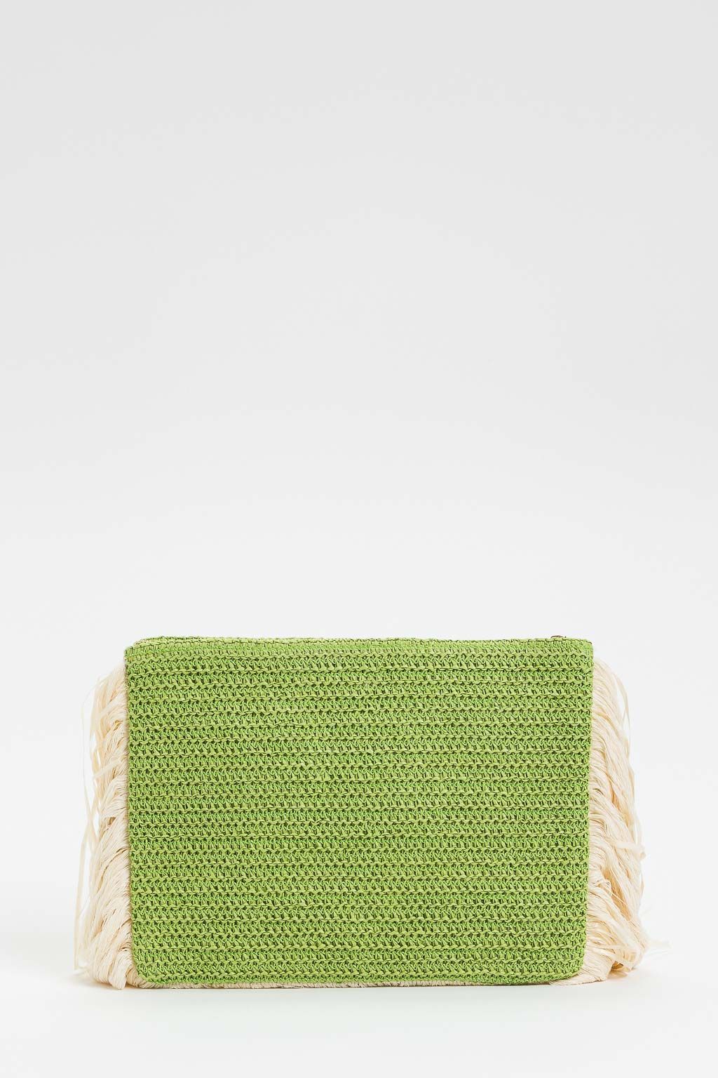 Pochette raffia TWINSET 