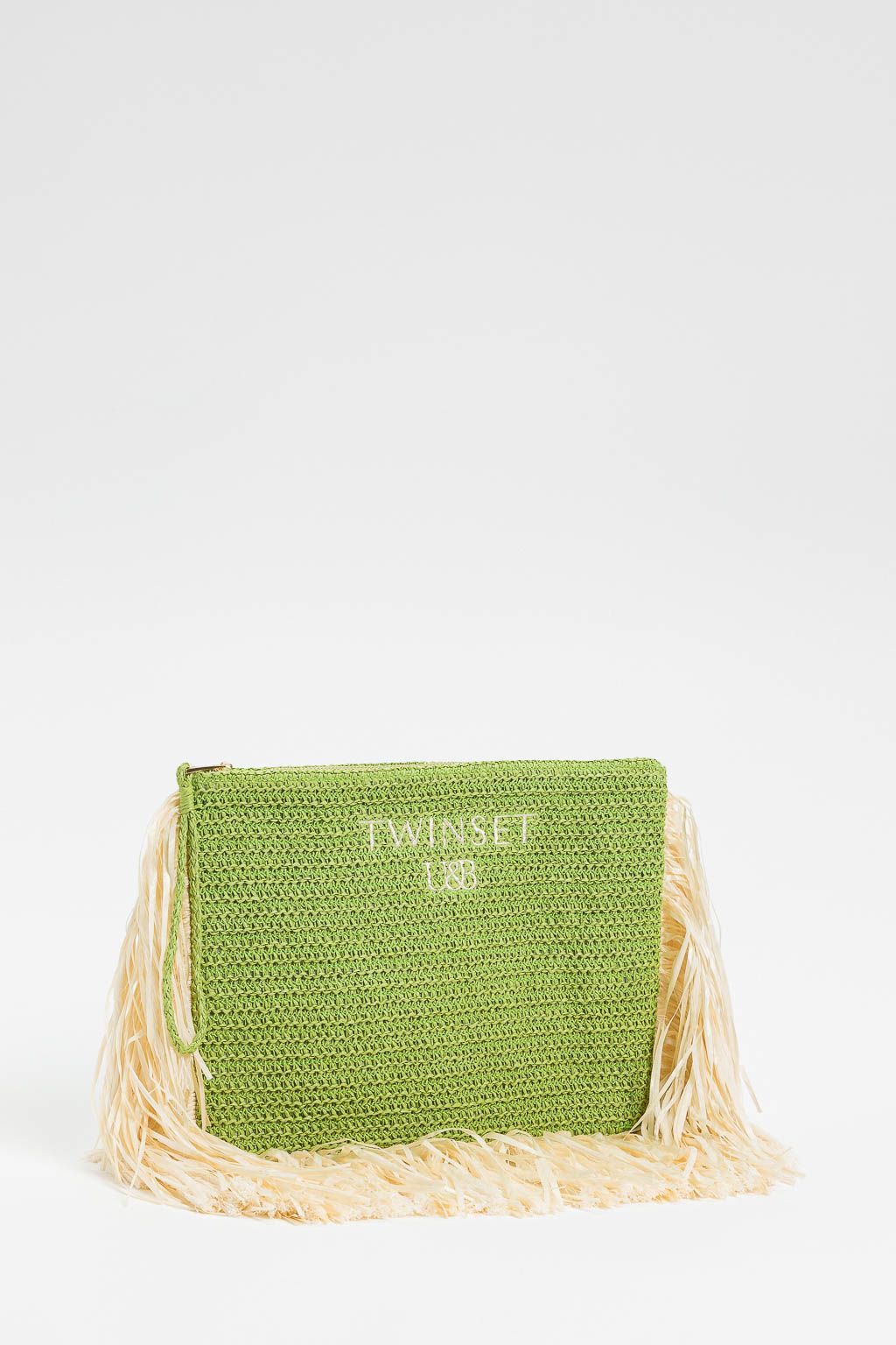 Pochette raffia TWINSET 