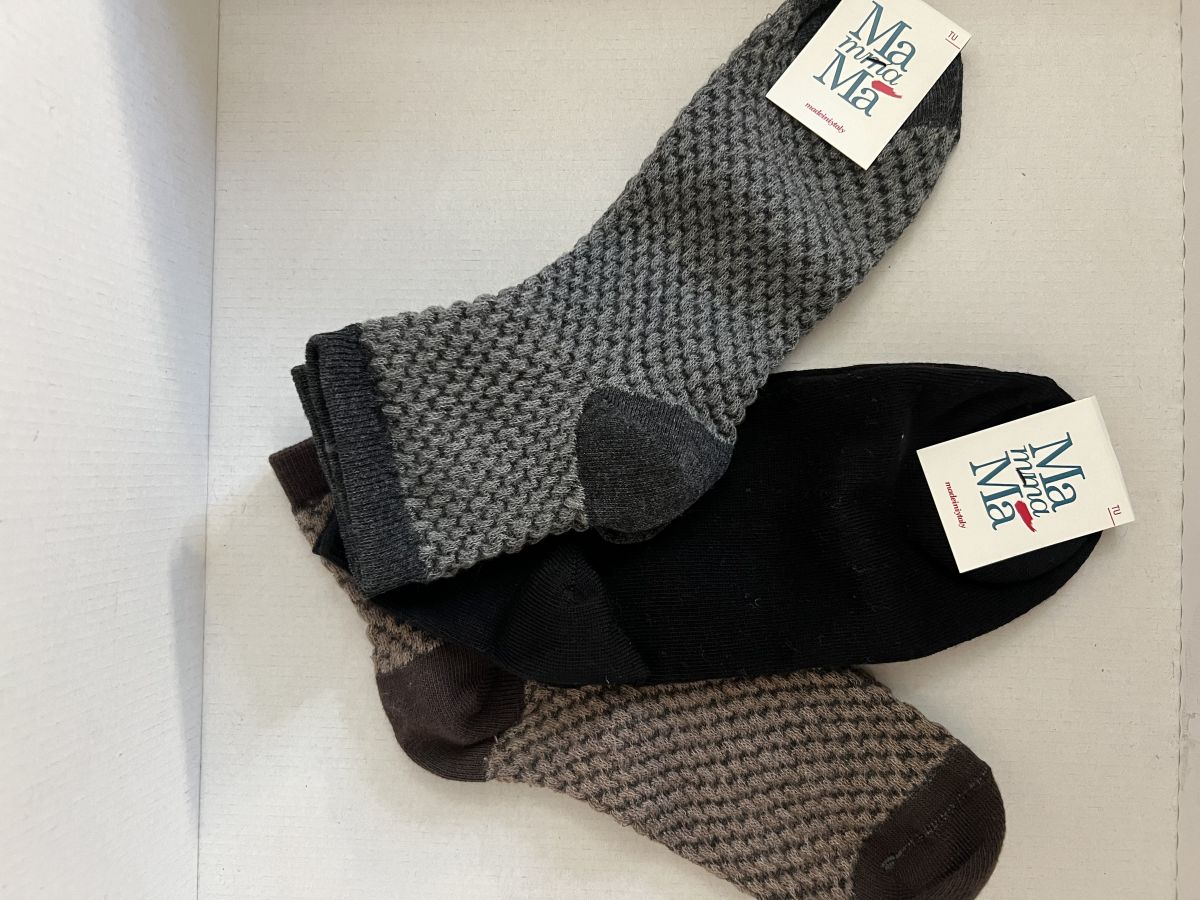 Box 3 calze donna basic MammaMà