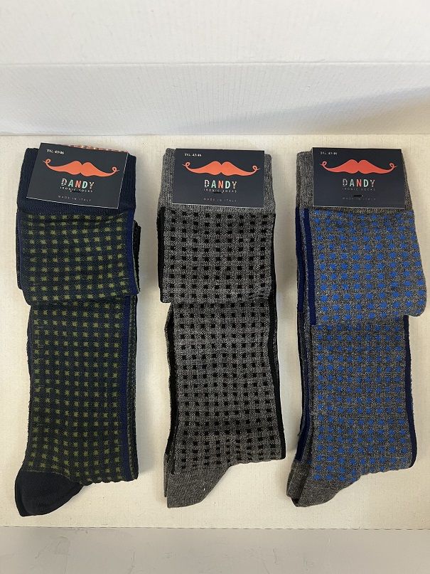 Box 3 calze doppia fantasia DANDY