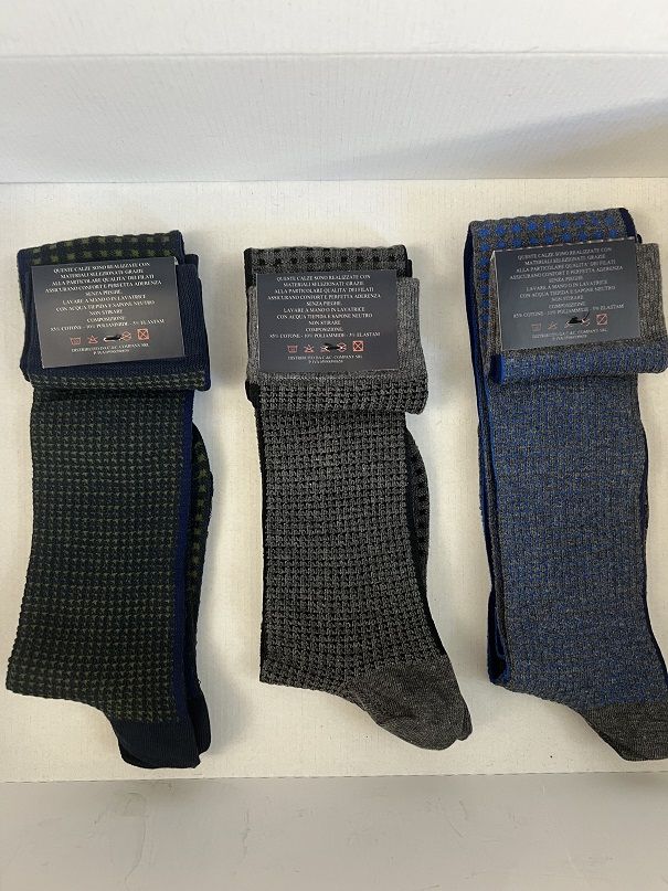 Box 3 calze doppia fantasia DANDY