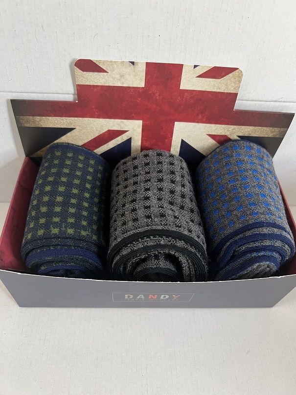 Box 3 calze doppia fantasia DANDY