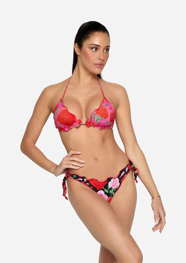 Bikini Triangolo Rose CHANGIT