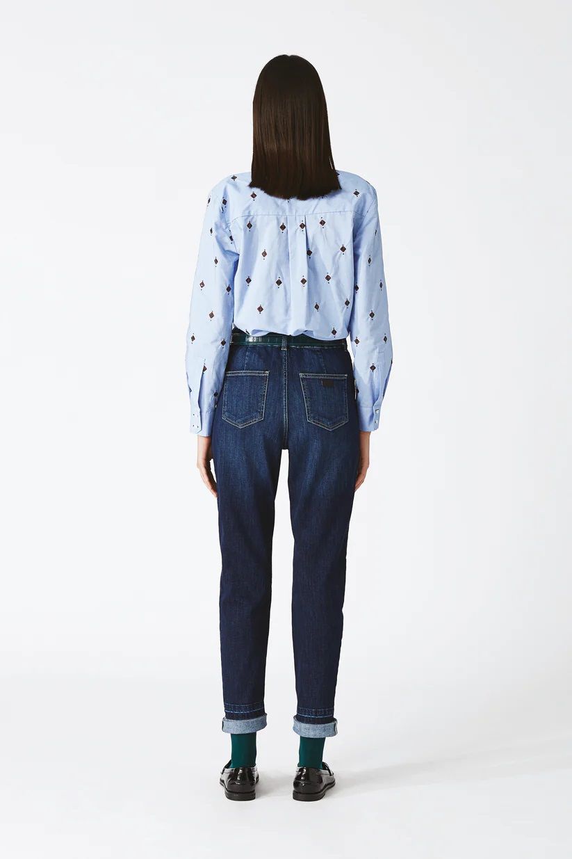 Pantalone in denim NENETTE 