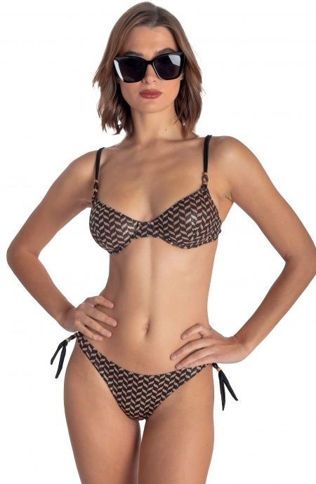 Bikini balconcino PIN UP STARS