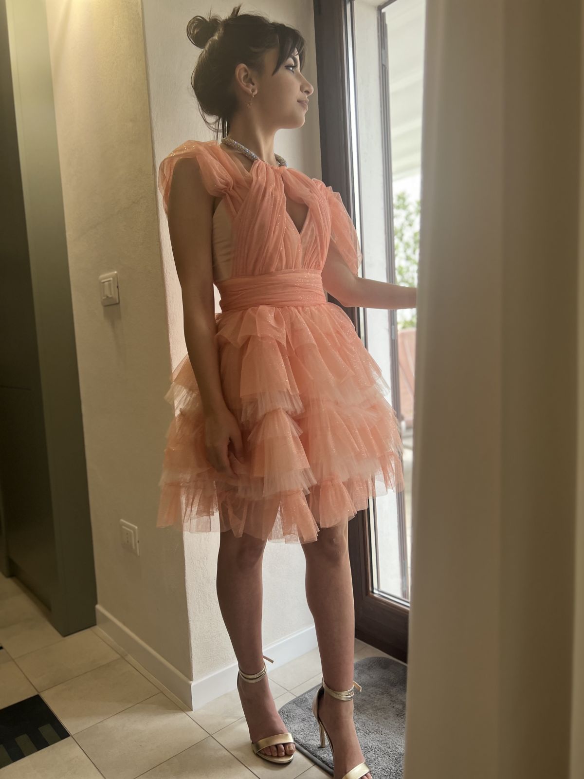 Abito in tulle TASSOS MITROPOULOS