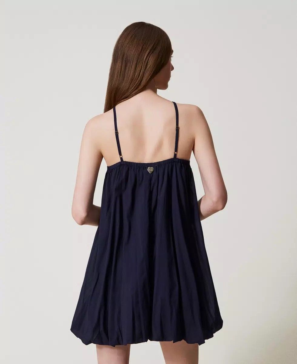 Abito fiori ricamati TWINSET