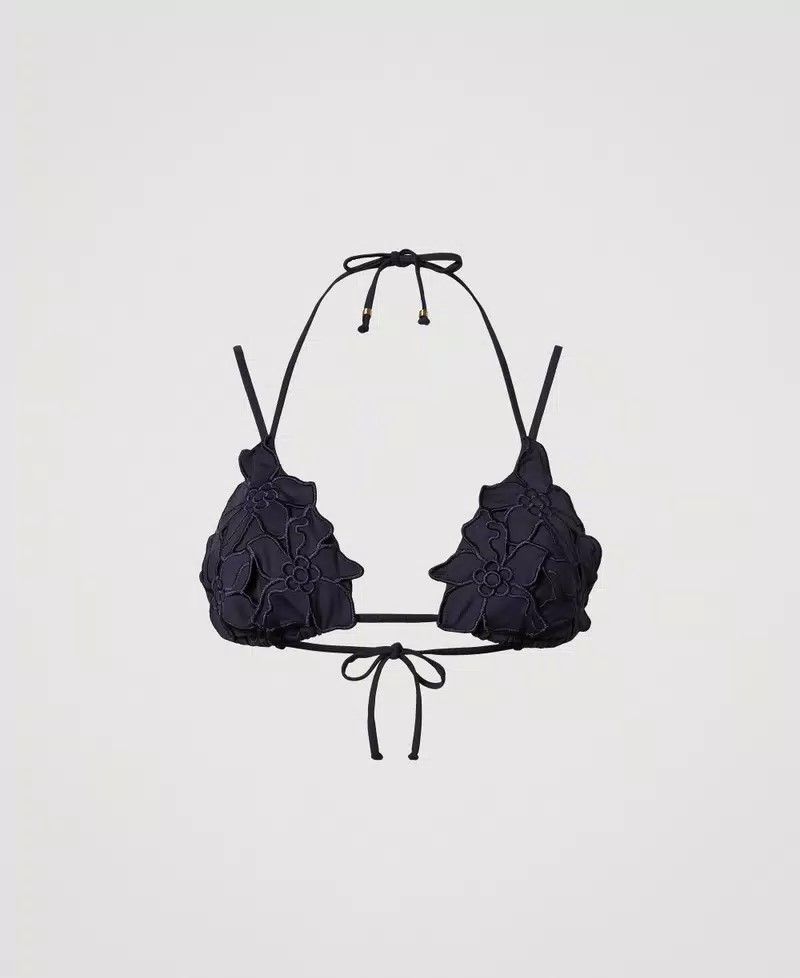 Bikini fiori ricamati TWINSET