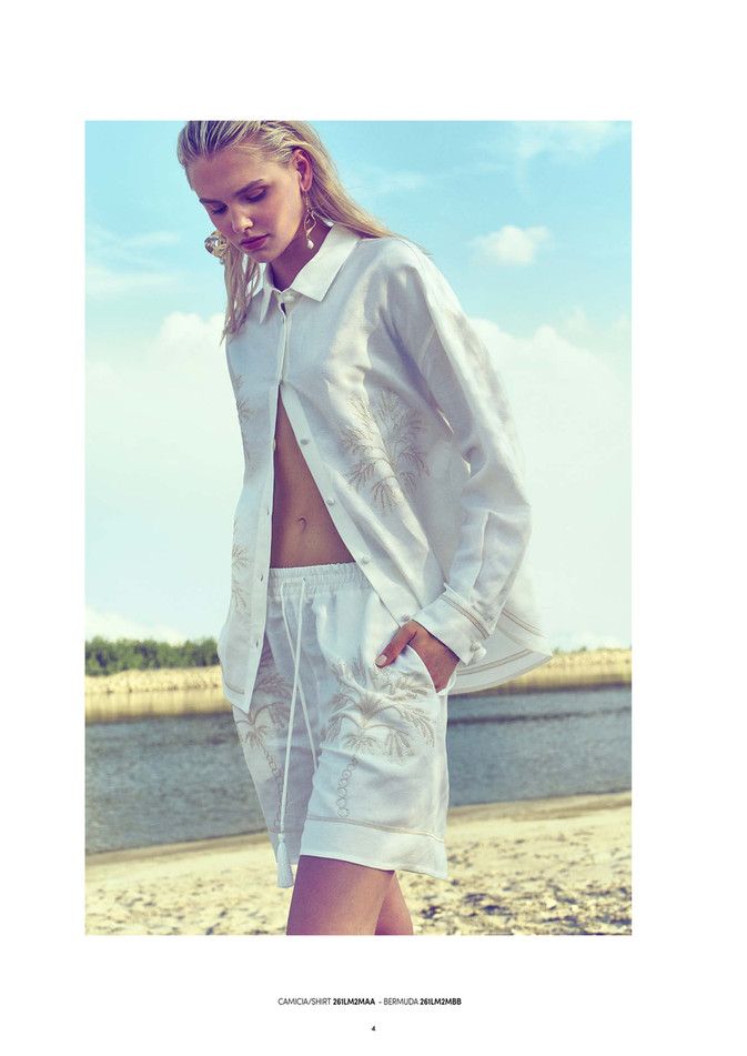 Short ricamo TWINSET 