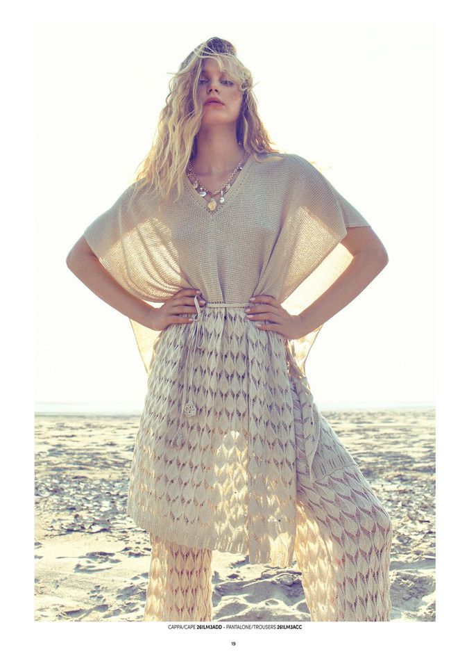 Cappa in crochet TWINSET 