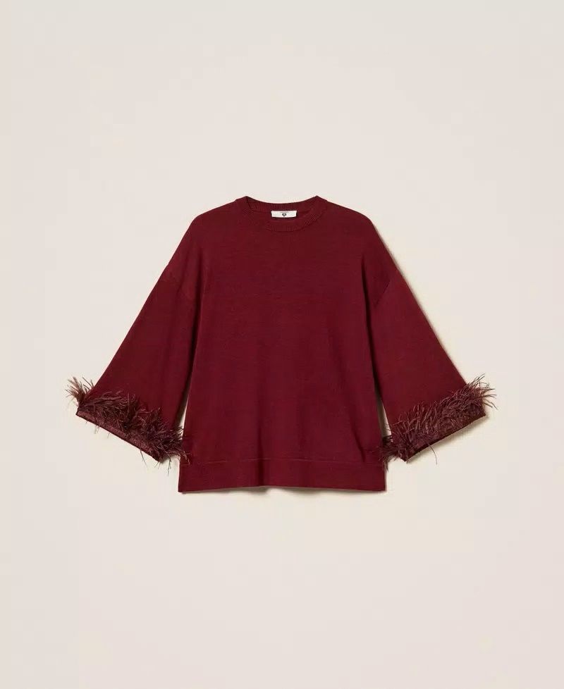 MAGLIA PIUME TWINSET 