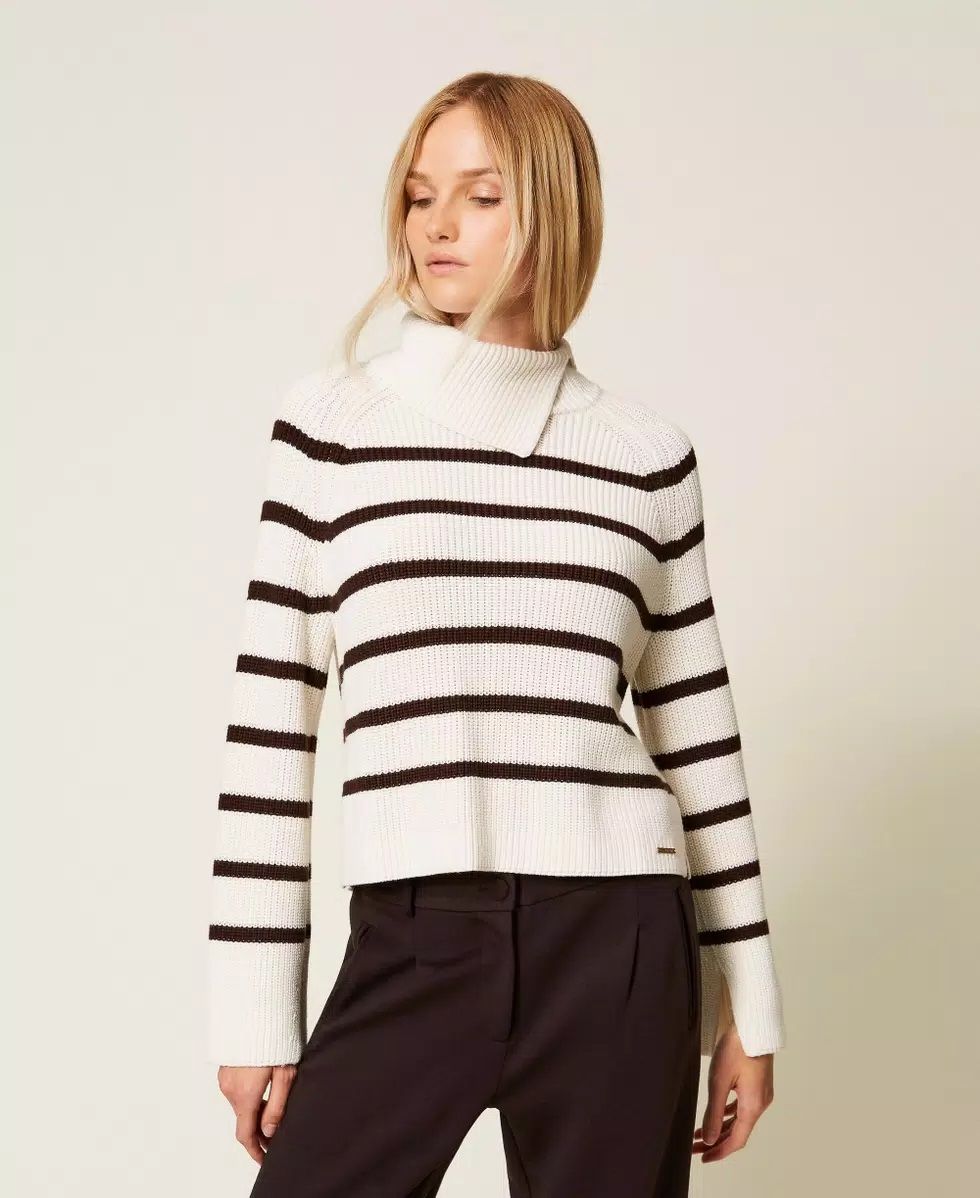 MAGLIE RIGHE TWINSET