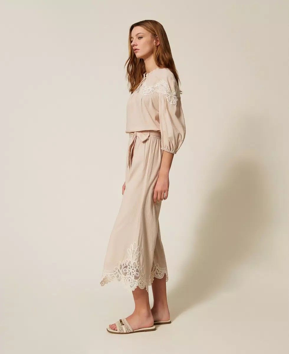 Pantalone Macram&egrave; TWINSET 