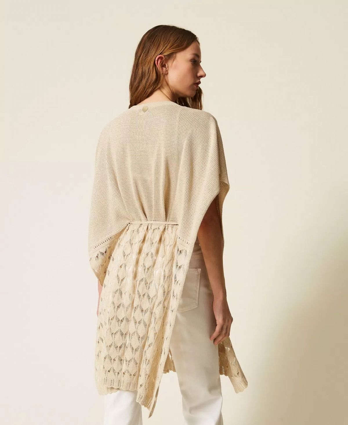 Cappa in crochet TWINSET 