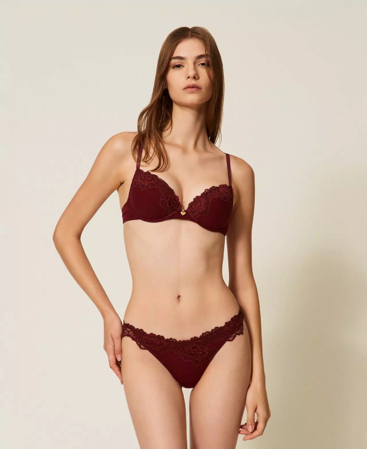 PUSH-UP COSTINE TWINSET