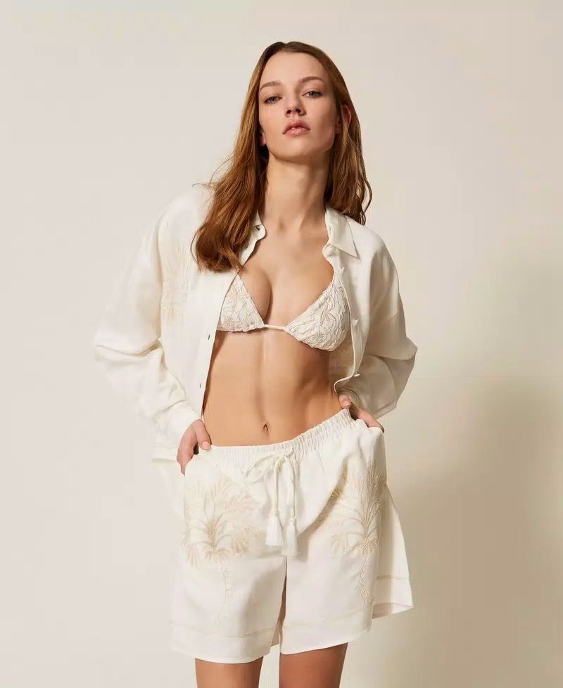 Short ricamo TWINSET 