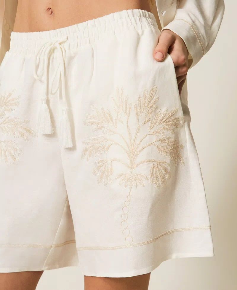 Short ricamo TWINSET 