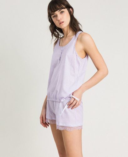 Vestaglia cuori TWINSET