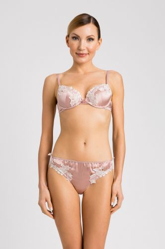 Reggiseno balconcino piume TWINSET