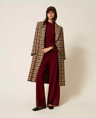 Lupetto melange TWINSET