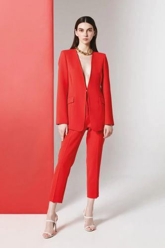 Abito in macramè cut out TASSOS MITROPOULOS