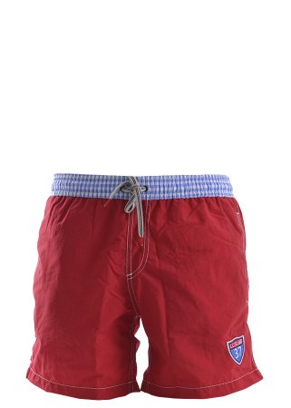 Gallo Men's swimming shorts with chicken motif