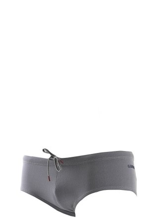 Short black trunks c.c. ISLAND MILAN