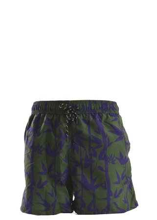 Gallo Men's swimming shorts with chicken motif