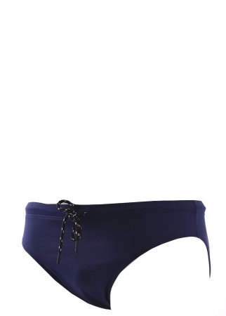 Gallo men's blue striped swimming briefs