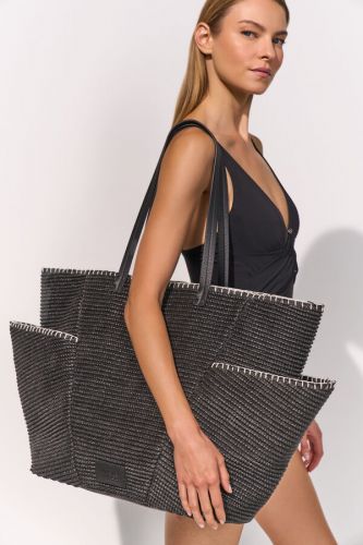 Brasiliana con ricamo e strass TWINSET