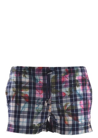 Short jeans swim shorts c.c. ISLAND MILAN