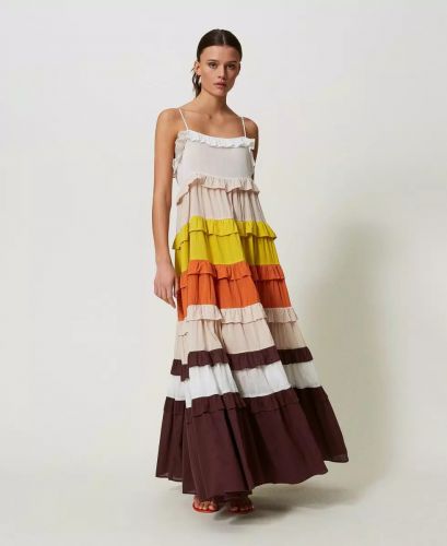 Abito cut-out TWINSET
