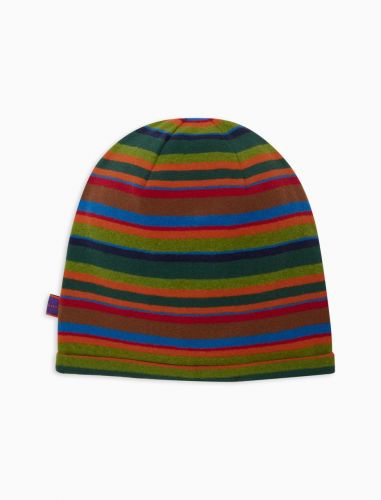 Poncho righe foresta Gallo