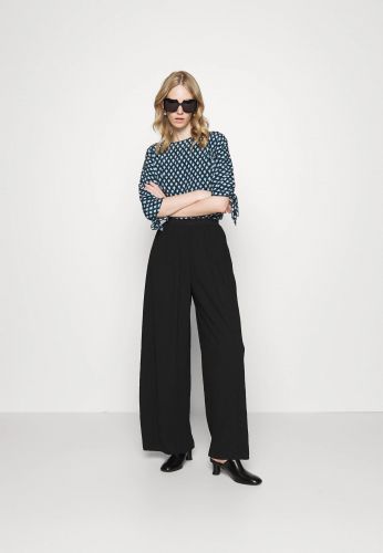 La Fabbrica della Lana pleated trousers D90124