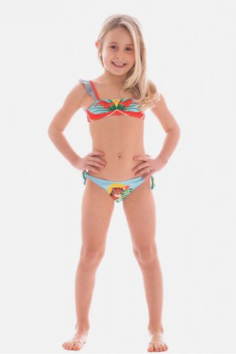 Costume intero con ferretto e ricamo TWINSET